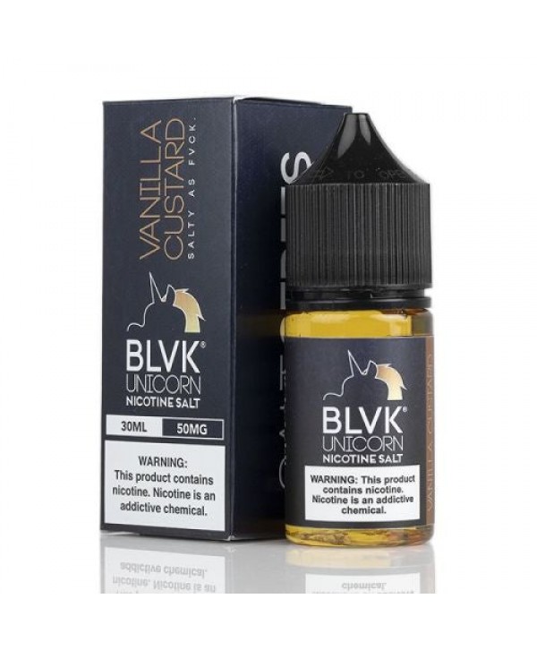 VNLA Custard by BLVK Unicorn Salt 30ml