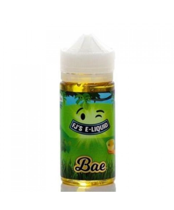 BAE by FJ's Premium Ejuice 100ml