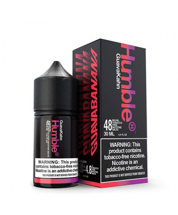 Guava Kahn by Humble Salt 30ml