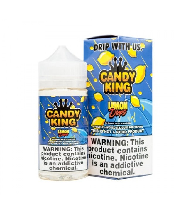 Lemon Drops by Candy King 100ml