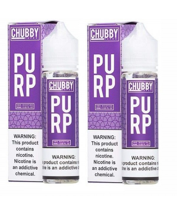 Bubble Purp by Chubby Vapes 120ML