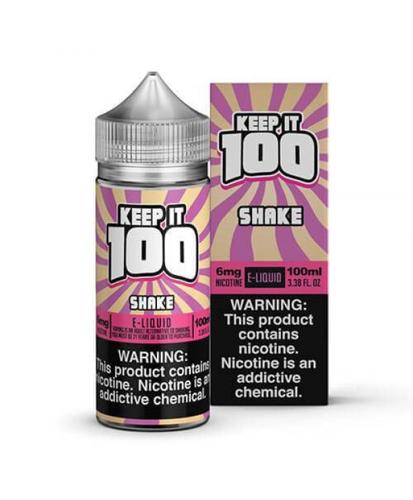 Shake (Birthday Shake) by Keep it 100 - 100ml