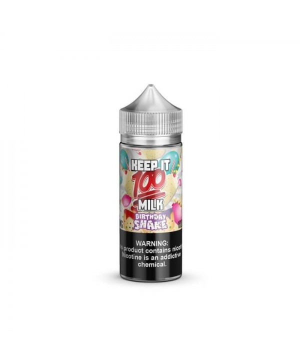 Shake (Birthday Shake) by Keep it 100 - 100ml