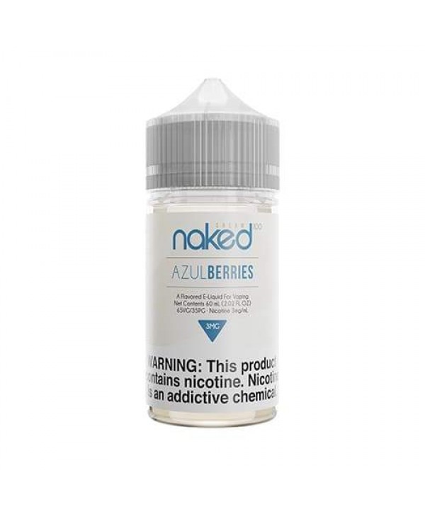 Azul Berries by Naked 100 Cream 60ml