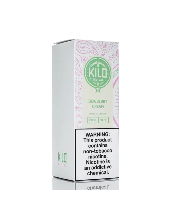 Kilo Dewberry Cream by Kilo Eliquids 100ml