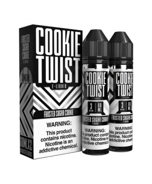 Frosted Amber (Sugar Cookie) by Cookie Twist 120ml