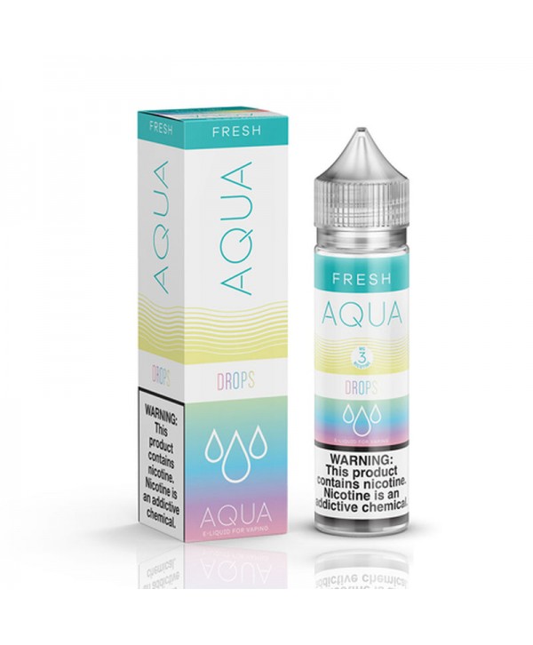 Fresh Drops by Aqua Eliquid 60ml