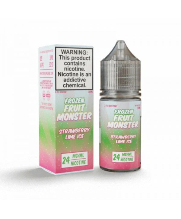 Frozen Fruit Monster Strawberry Lime Ice by Jam Monster Salt 30ml