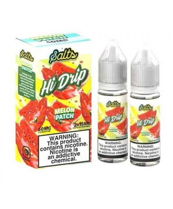 Melon Patch by Hi-Drip Salts 30ml