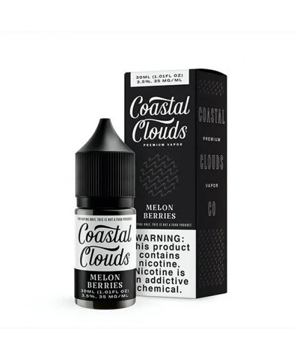 Melon Berries Salt by Coastal Clouds 30ml