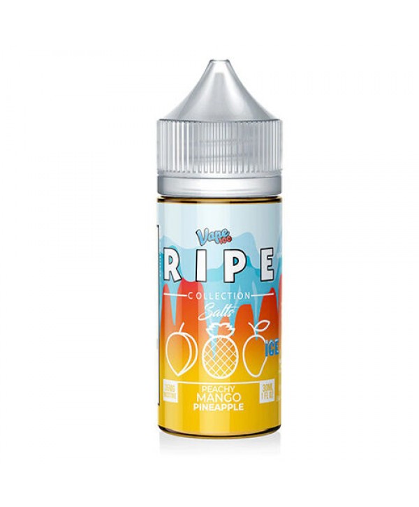 Peachy Mango Pineapple on Ice by Ripe Collection Salts 30ml