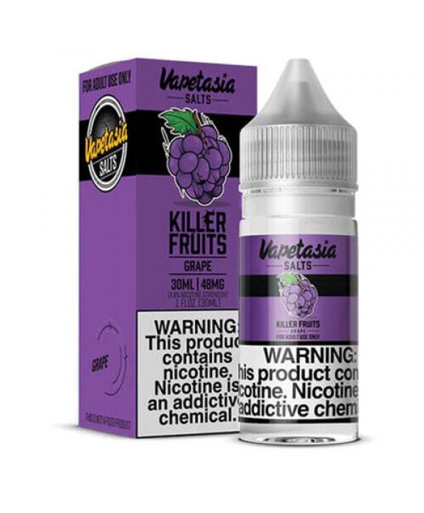 Killer Fruits Grape by Vapetasia Salts 30ml