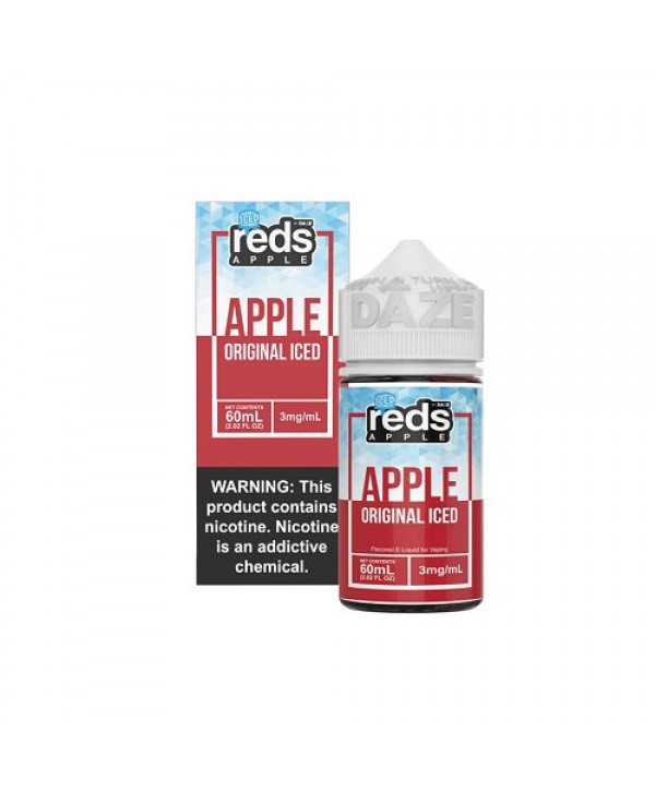 Iced Reds Apple Ejuice 60ml