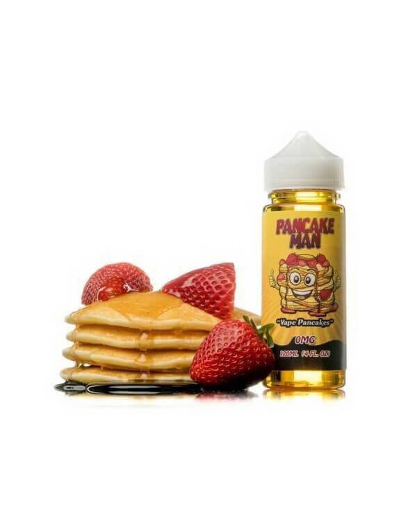 Pancake Man Vape Juice by Vape Breakfast Classics 120ml