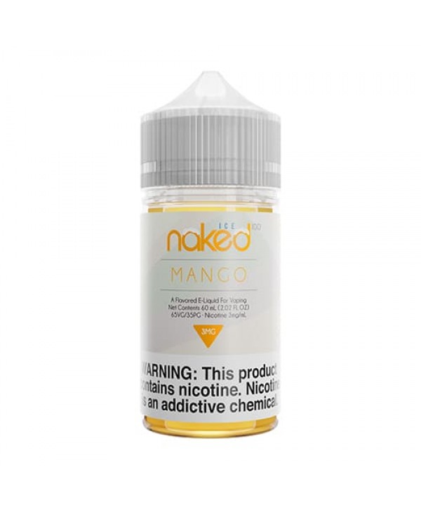 Mango ICE (Amazing Mango ICE) by Naked 100 Menthol 60ml