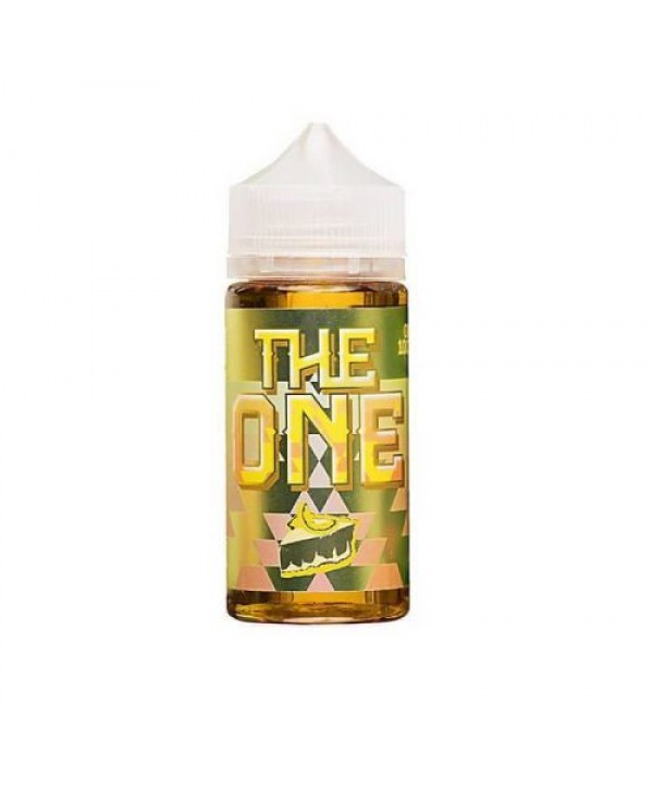 The One Lemon Crumble Cake Eliquid by Beard Vape Co 100ml