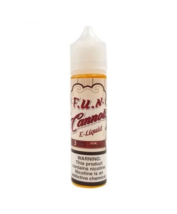 F.U.N Cannoli by Cannoli E-Liquid 60ml