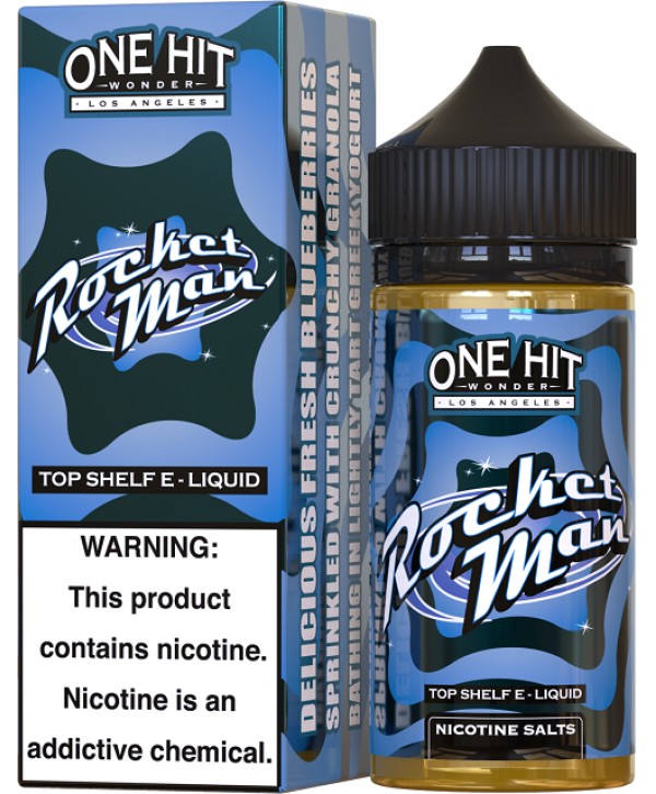 One Hit Wonder Rocket Man Eliquid 100ml