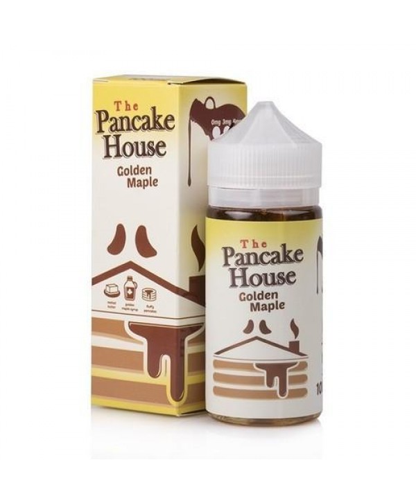 Golden Maple by The Pancake House Ejuice 100ml