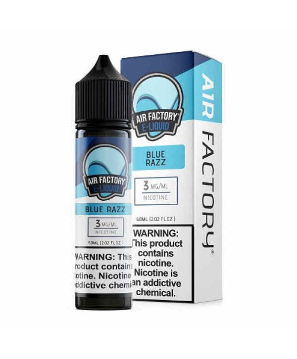 Blue Razz Ejuice by Air Factory 60ml