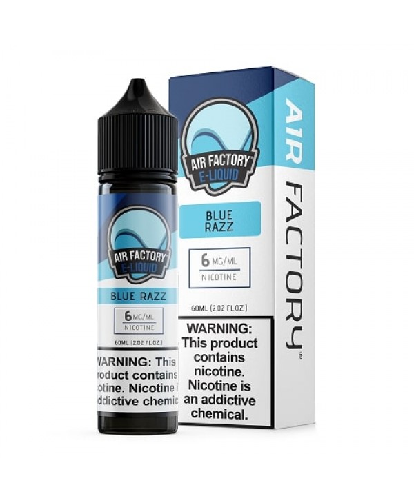 Blue Razz Ejuice by Air Factory 60ml