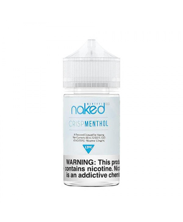 Crisp Menthol by Naked 100 Menthol 60ml