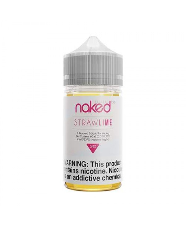 Straw Lime by Naked 100 Fusion 60ml