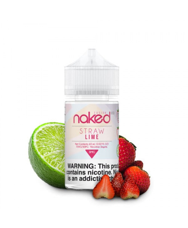 Straw Lime by Naked 100 Fusion 60ml