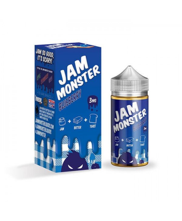 Jam Monster Blueberry 100ml