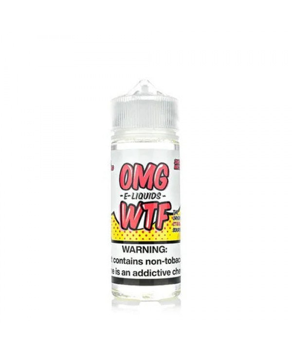 WTF Strawberry Sour Belts by OMG E-liquids 120ml