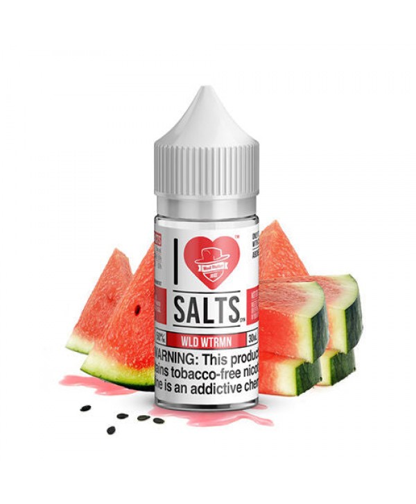 Wild Watermelon by I Love Salts 30ml