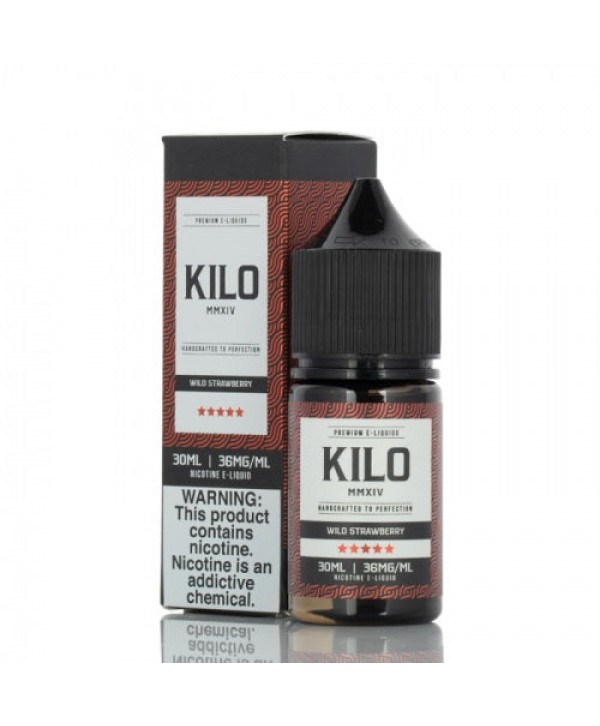 Wild Strawberry by Kilo Salt Series 30ml