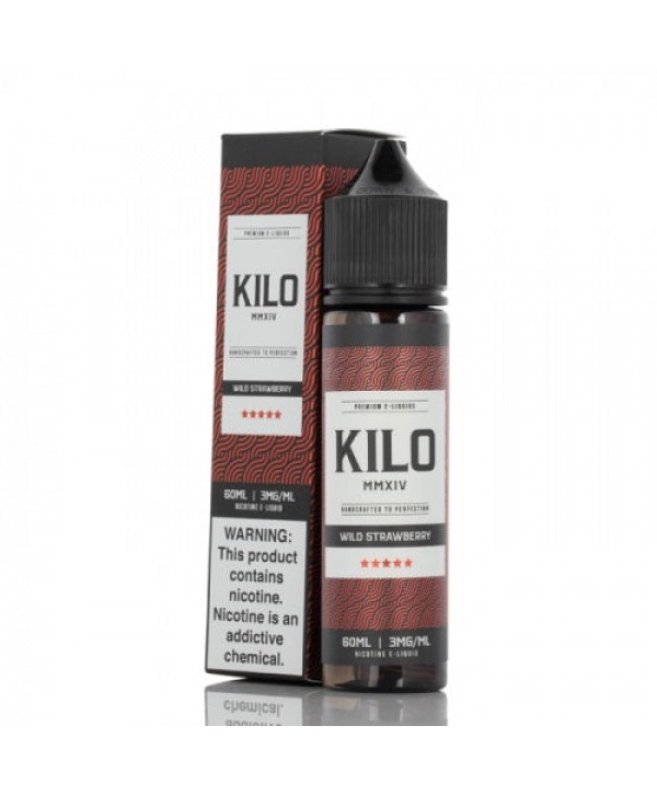 Wild Strawberry by Kilo E Liquids 60ml