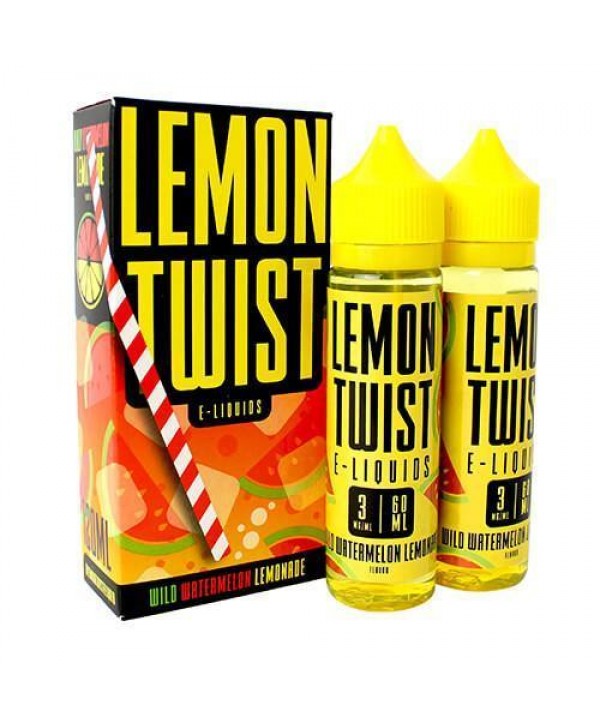 Wild Red (Wild Watermelon Lemonade) by Lemon Twist E-liquids 120ml