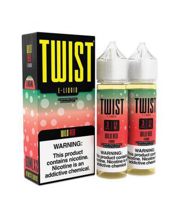 Wild Red (Wild Watermelon Lemonade) by Lemon Twist E-liquids 120ml