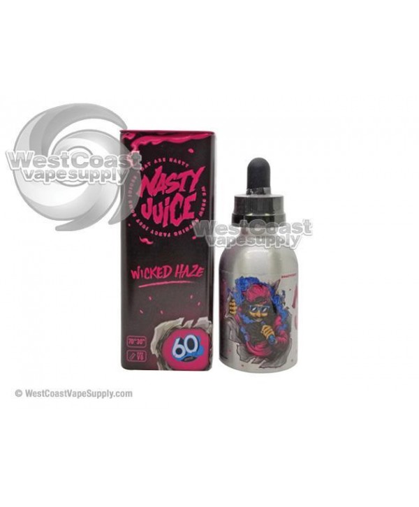 Wicked Haze by Nasty E-liquid 60ml