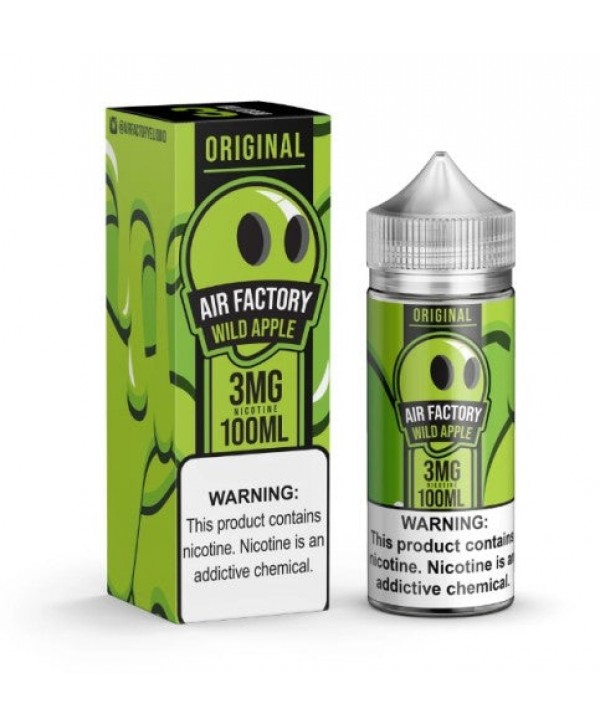 Wild Apple Ejuice by Air Factory 100ml