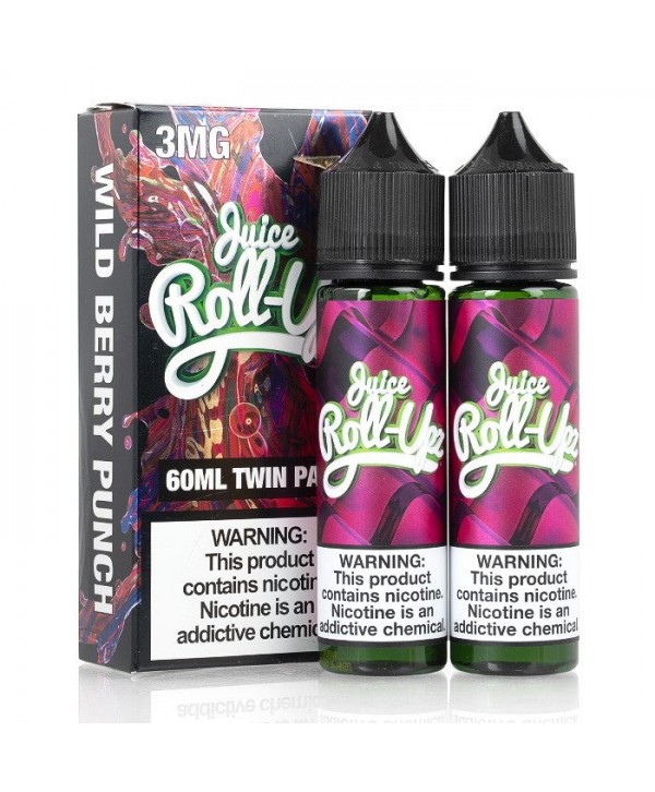Wild Berry Punch by Juice Roll Upz 120ml