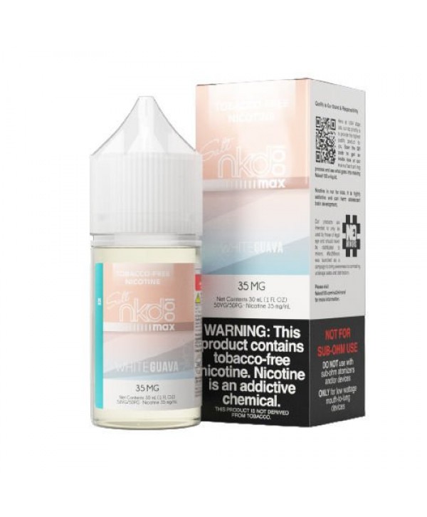 White Guava Ice by NKD 100 Salt Max 30ml