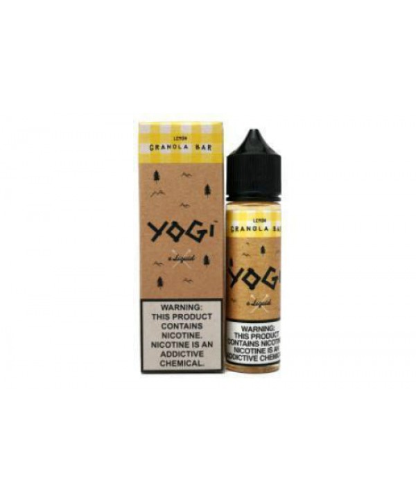 Yogi Lemon Granola Bar 60ml