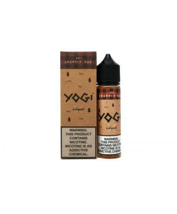 Yogi Java Granola Bar 60ml