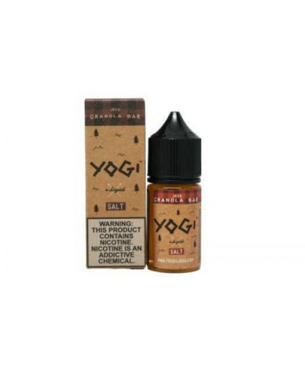 Yogi Java Chip Granola Bar Salt 30ml