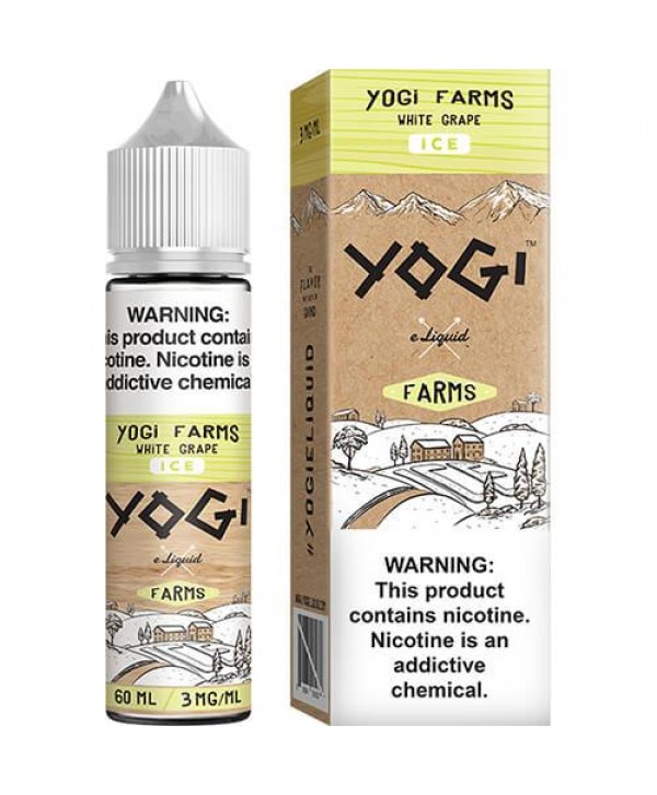 Yogi Farms White Grape ICE 60ml