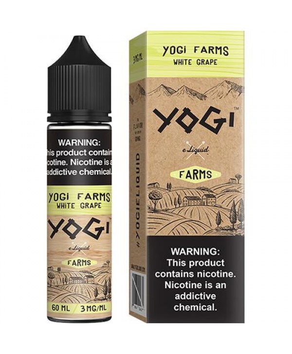 Yogi Farms White Grape 60ml