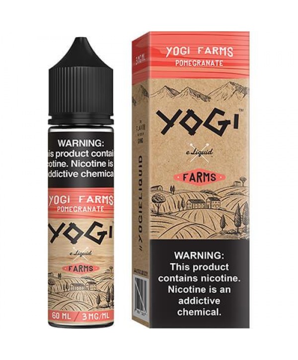 Yogi Farms Pomegranate 60ml