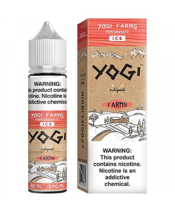 Yogi Farms Pomegranate ICE 60ml