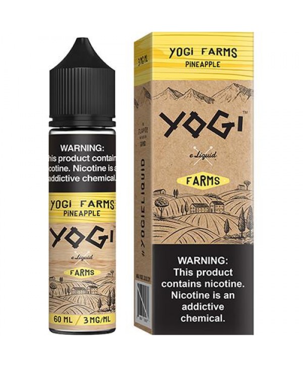 Yogi Farms Pineapple 60ml