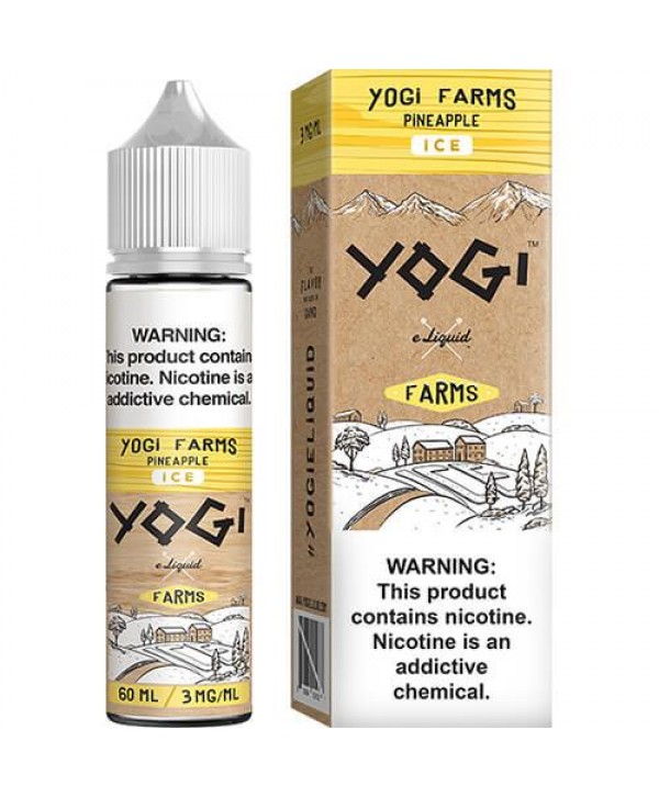 Yogi Farms Pineapple ICE 60ml