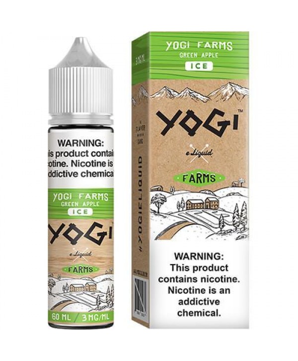 Yogi Farms Green Apple Ice 60ml