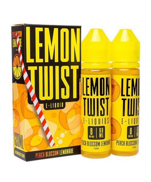 Yellow Peach (Peach Blossom Lemonade) by Lemon Twist E-liquids 120ml